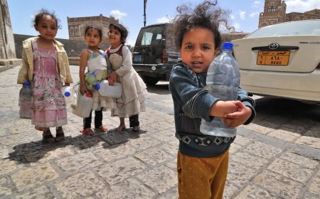اليونيسف: 17.4 مليون يمني بحاجة إلى مساعدة للحصول على المياه