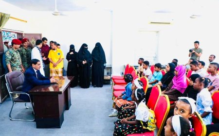 البحسني يشيد بجهود دار الفجر في سبيل تقديم الخدمات والرعاية لأيتام حضرموت