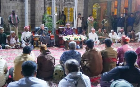 البحسني يشدد على ضرورة دعم ومساندة جهود وتوجهات مجلس القيادة والحكومة