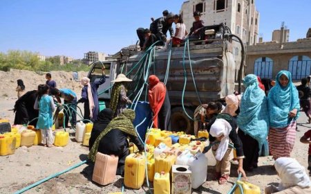 اليوم العالمي للمياه.. حصار مائي يدخل عامه العاشر على اليمنيين