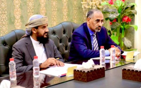 الزبيدي والمحرمي يغادران عدن إلى هذه الدولة