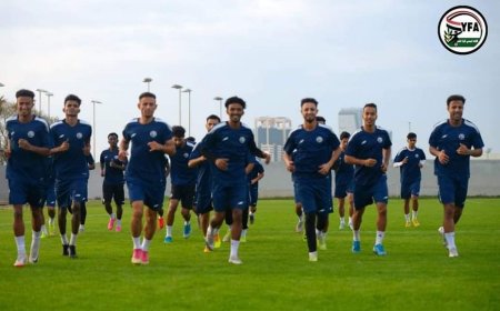 المنتخب الوطني يعالج الأخطاء قبل مواجهة الإمارات