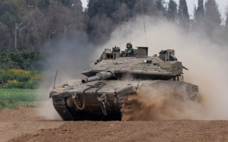 الجيش الإسرائيلي يحاصر مستشفيين في جنوب غزة