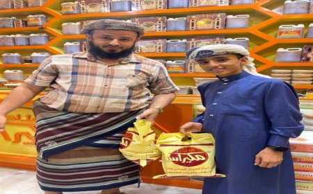 مناحل مكيراس تكرم الشاب "محمد بليغ" لحصوله على المركز  الثاني عالمياً في حفظ القران الكريم
