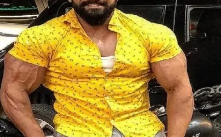 وفاة لاعب كمال أجسام مصري.. حديث عن أزمة قلبية ومنشطات