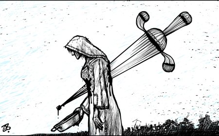 مساعدات لغزة