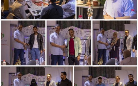 لملس يكرم الفائزين بجائزة محافظ عدن للفنون والإبداع ضمن مسار البرنامج الوطني للشباب