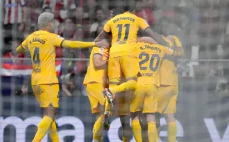 برشلونة يحصن "الصخرة" من كابوس الإصابات أمام باريس