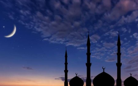 إعلان هام عن موعد انتهاء رمضان وأول أيام عيد الفطر