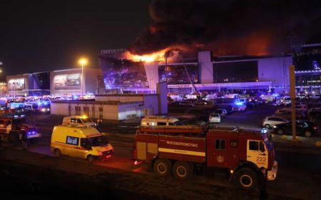 تركيا تكشف سبب مرور منفذي هجوم موسكو عبر أراضيها