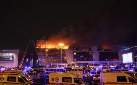 لماذا يتمسك بوتين باتهام أوكرانيا في هجوم موسكو؟