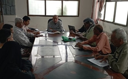 مدير عام زنجبار يناقش مع المؤسسة الطبية الميدانية "FMF" مشروع الاستجابة الطارئة