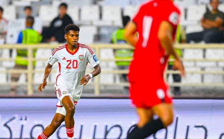 بنثائية (فابيو دي ليما) منتخب الإمارات يفوز على منتخب اليمن في تصفيات المونديال
