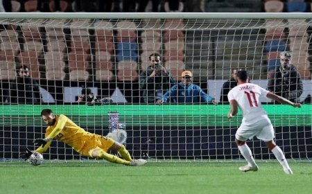 واقعة غريبة في مصر.. مدرب حراس تونس يمنع ركلة جزاء