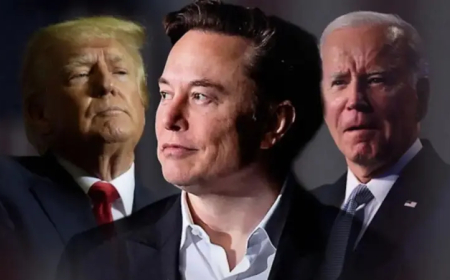 ماسك: لن أصوت لبايدن ولن أدفع فواتير ترامب القانونية!