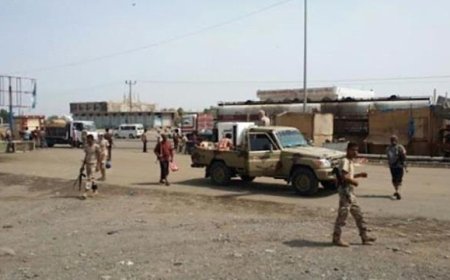 عاجل.. انفجار يهز محافظة لحج والأمن يطوق المكان