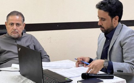 هيئة التشاور والمصالحة تعقد اجتماعا مرئيا وتقر لجانها الدائمة