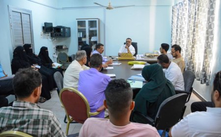 تنفيذي التواهي يوجه برفع الجاهزية والاستعداد لمواجهة المنخفض الجوي 