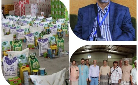 رئيس جمعية يافع الخيرية بعدن يدعو اهل الخير لمساعدة الجمعية على تنفيذ مشروع زكاة الفطر