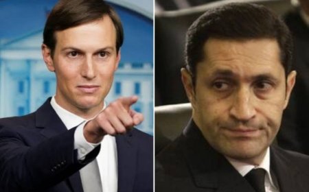 ابن الرئيس مبارك يهاجم صهير الرئيس الأمريكي ترامب: فاكر مصر أرض أبوه