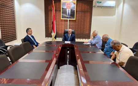 وزير المياه والبيئة يبحث مع سفير دولة ليبيا لدى بلادنا علاقات التعاون الثنائي ويجري اتصالا هاتفيا بوزير المياه الليبي "