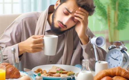 ما اسباب الهبوط و الشعور بالدوخة بعد الافطار  و ماهو العلاج ..