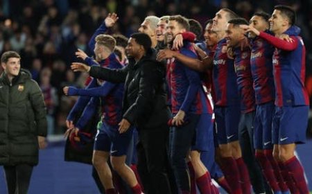 تشكيلة برشلونة المتوقعة أمام لاس بالماس في الدوري الإسباني 2023-24