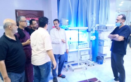 صحة عدن تنفذ حملة تفتيش و رقابة على المستشفيات الخاصة والمراكز الصحية بدارسعد