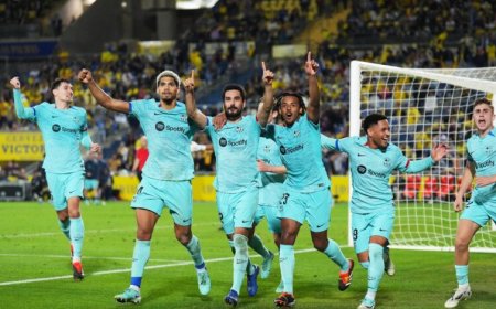 5 غيابات تضرب قائمة برشلونة أمام لاس بالماس