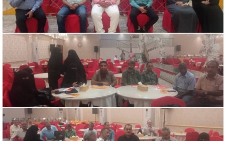 بدء فعاليات اللقاء السنوي لمراجعة أنشطة برنامج شبكة العامل الصحي المجتمعي