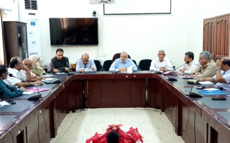 البيشي يعقد اجتماعاً طارئاً لرفع الجاهزية والتأهب لمواجهة وباء الكوليرا بعدن