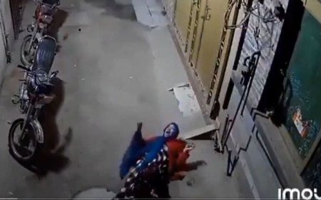 رمى زوجته من البلكونه والسبب عجيب ( فيديو)