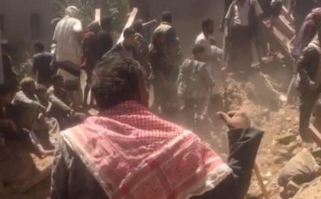 بعد مقتل كافة أفراد أسرته في تفجير منزلها برداع.. هذا ما فعلته مليشيا الحوثي بالناجي الوحيد من أسرة ‘‘اليريمي’’ ؟!  