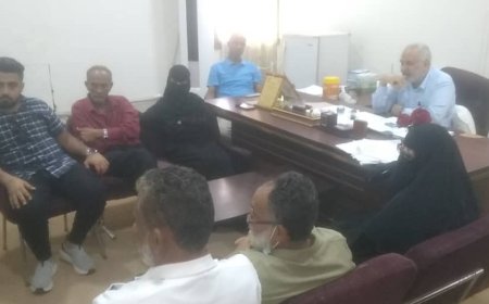 البيشي يزور مستشفى الأمراض النفسية والعصبية بعدن ويطلع على سير العمل فيه