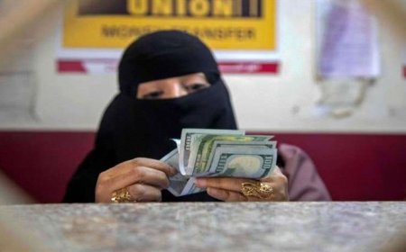 تطور جديد لأسعار الصرف في العاصمة عدن وصنعاء