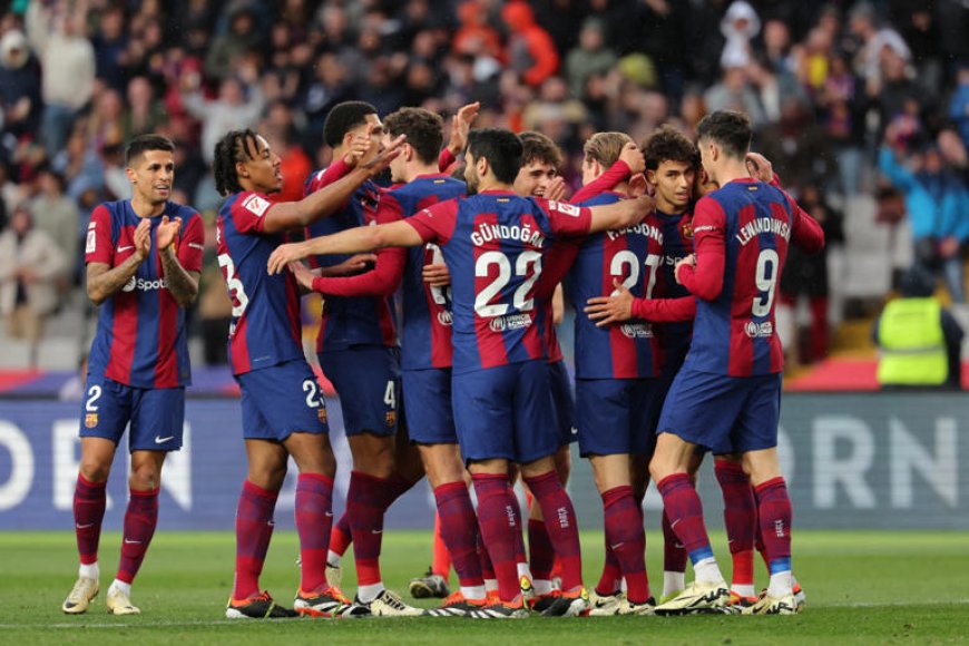 تشكيلة برشلونة المتوقعة ضد ريال مايوركا في الدوري الإسباني 2023-24