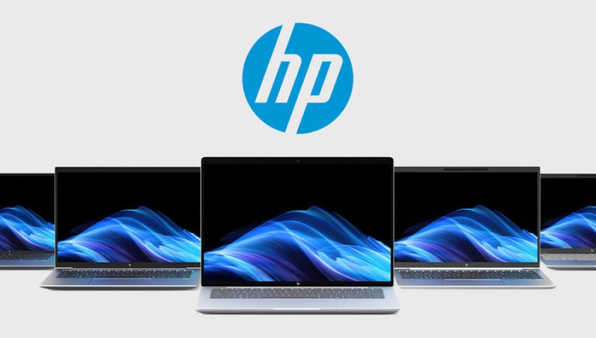 HP تزيح الستار عن أكبر مجموعة حواسيب محمولة ومنتجات مدعومة بالذكاء الاصطناعي ( تقرير مفصل )