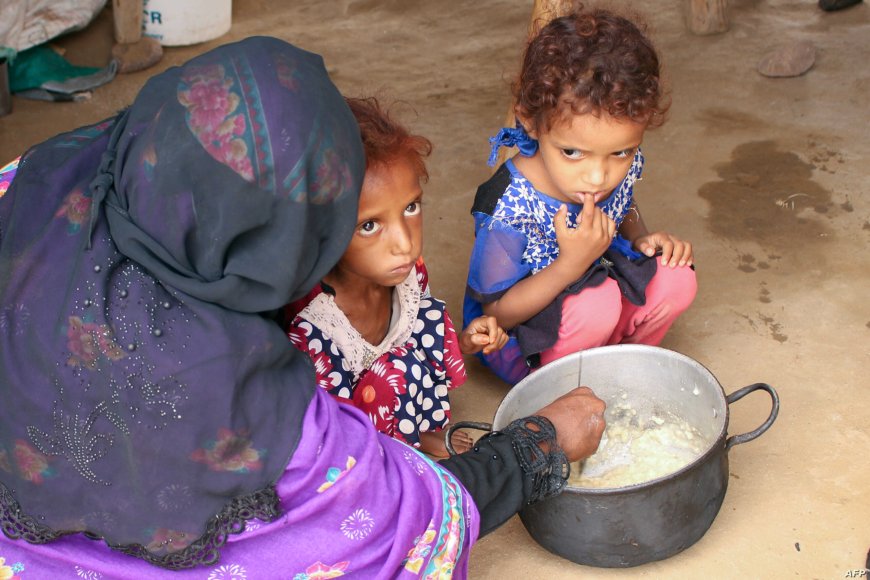 منظمة دولية: ملايين الأسر اليمنية تكافح في رمضان من أجل الغذاء