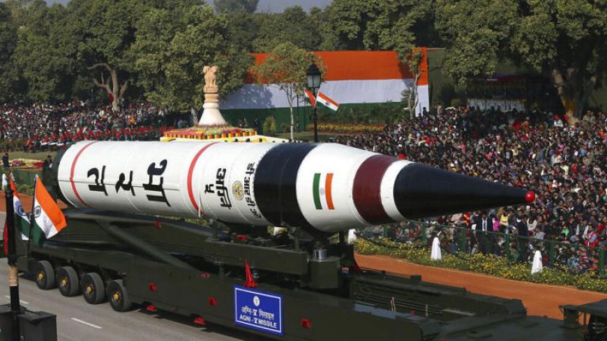 الهند تطلق صاروخ "أغني-5"  العابر للقارات المطور محليا