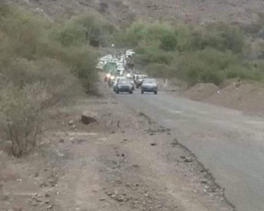 محور الضالع العسكري يكشف تفاصيل ما حدث خلال فتح طريق صنعاء عدن