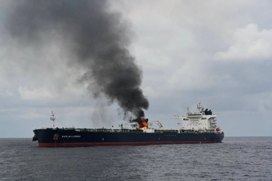تطور جديد بشأن سفينة (ترو كونفيدينس) التي قصفها الحوثيون في خليج عدن وسقط قتلى وجرحى