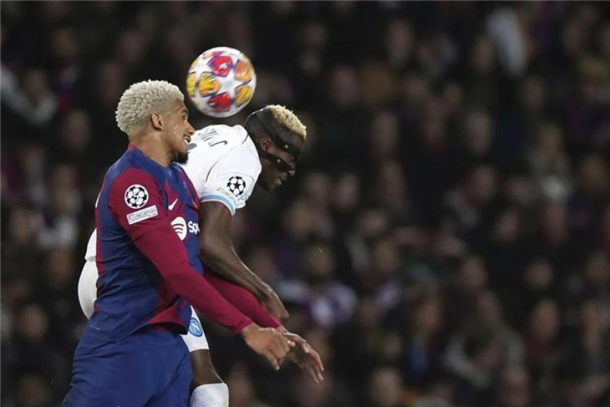 أراوخو يعلق على مواجهة مبابي في مباراة برشلونة وباريس سان جيرمان