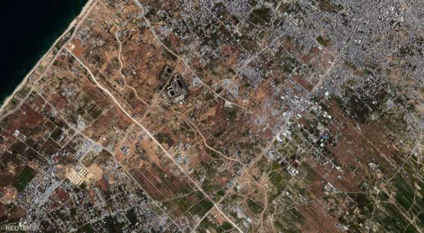 صور فضائية تكشف أرقاما مرعبة.. كم مبنى دمرته إسرائيل في غزة؟