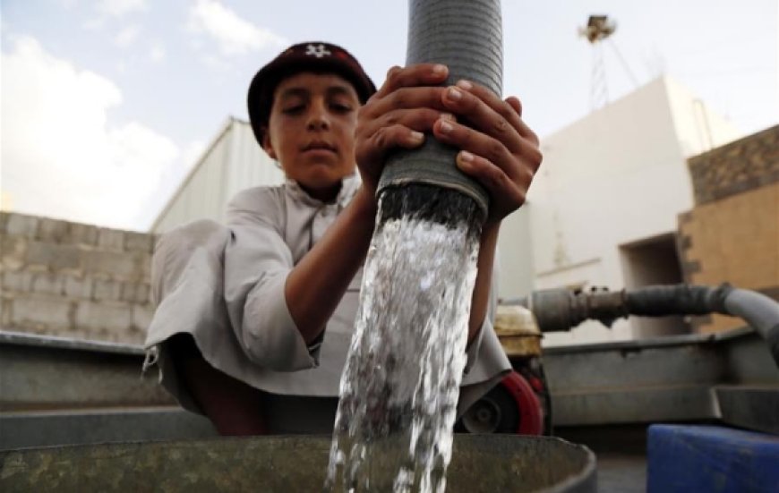 تقرير أممي: تغير المناخ والنمو السكاني يفرض ضغوطًا إضافية على موارد المياه باليمن
