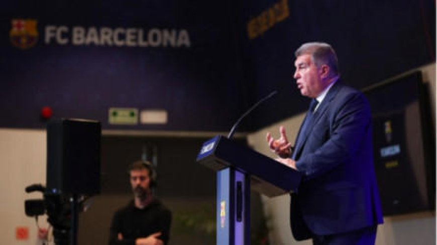 رئيس برشلونة يخرج عن النص ويهين ريال مدريد "الخبيث".. "ماذا حدث؟"