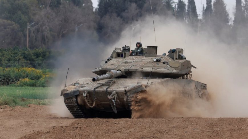الجيش الإسرائيلي يحاصر مستشفيين في جنوب غزة