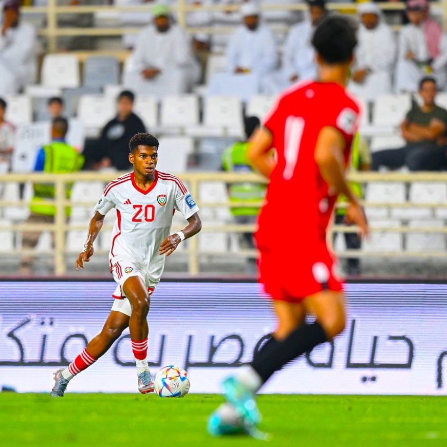 بنثائية (فابيو دي ليما) منتخب الإمارات يفوز على منتخب اليمن في تصفيات المونديال