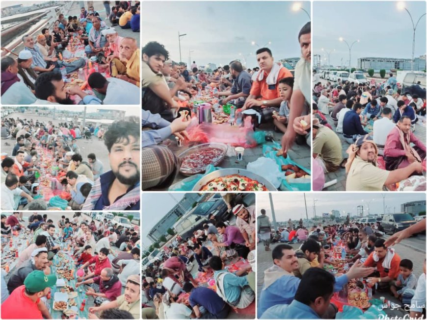 إفطار جماعي لأبناء الخديرة في العاصمة عدن