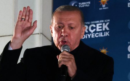 هذا أول تعليق لأردوغان بعد "خسارة" حزبه الانتخابات التركية المحلية