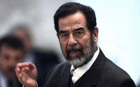 ما قصة المظاهرات المؤيدة للرئيس الراحل صدام حسين في شوارع بغداد ؟ ( فيديو ) 